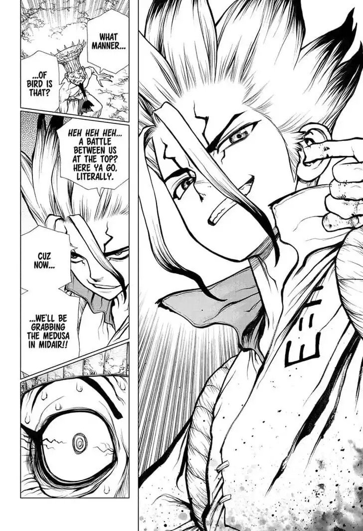 Dr. Stone Chapter 136 16